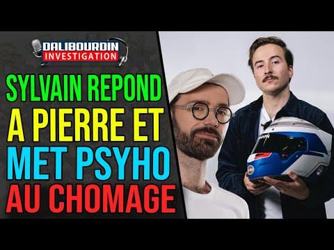 SYLVAIN RESPONDS TO PIERRE'S LIVE AND PUT PSYHODELIK OUT OF WORK