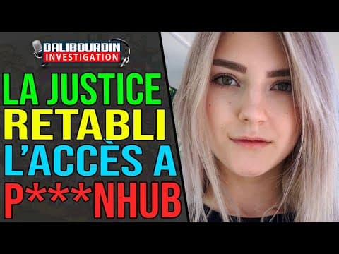 FRENCH JUSTICE RESTORES ACCESS TO P***NHUB - MAZELTOV \o/