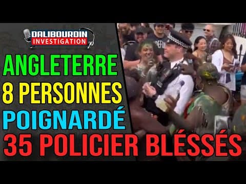 ANGLETERRE - 8 PERSONNES PONARDÉ ET 330 ARRESTATION PENDANT LE CARNAVAL DE NOTHING HILL