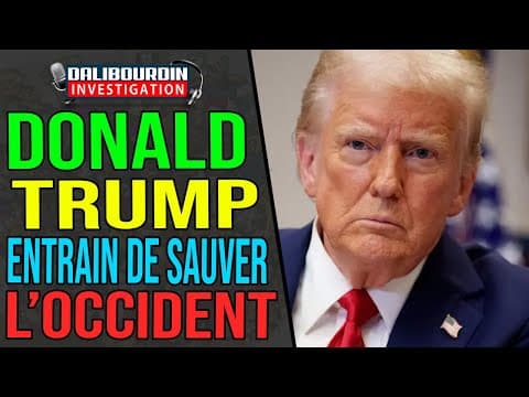 DONALD TRUMP RIDICULATES FRANCE AND SAVES THE WEST