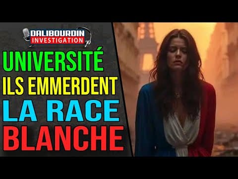 UNIVERSITY - THEY ARE ANNOYING THE WHITE RACE