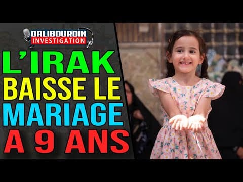 IRAQ TO LOWER AGE OF CONSENT TO 9 FOR CONVENIENCE