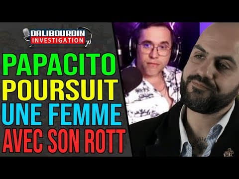 PAPACITO CHASES A WOMAN IN DISTRESS WITH HIS ROTT AND LAUGHS HORRILY