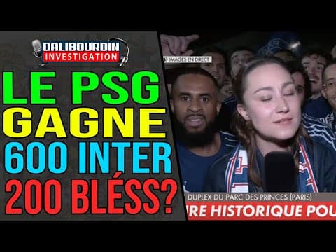 PSG - 600 ARRESTS, 200 INJURED? BUT OTHERWISE EVERYTHING IS FINE