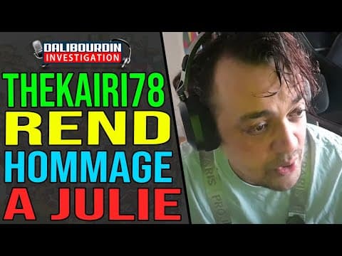 THEKAIRI78 PAYS A FINAL TRIBUTE TO JULIE