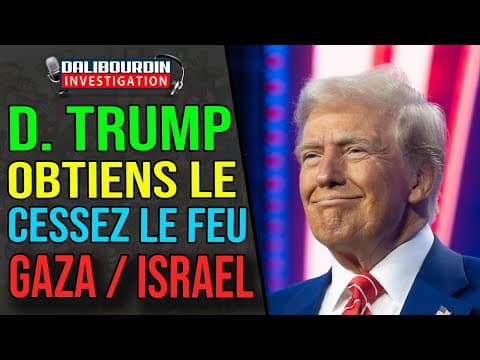 DONALD TRUMP SUCCESSFULLY ACHIEVES HISTORIC CEASEFIRE BETWEEN PALESTINE AND ISRAEL