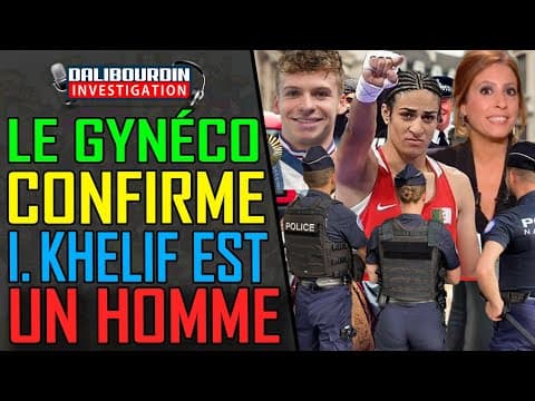 LE GYNÉCOLOGUE CONFIRME QUE IMANE KHELIF ET LIN YU TING SONT DES HOMMES