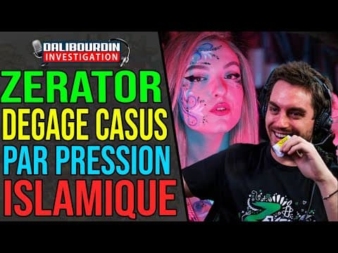 ZERATOR BENDS UNDER ISLAMIC PRESSURE AND FREES CASUS LADY