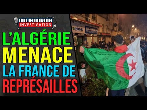 ALGERIA EXPLAINS THAT FRANCE IS SAT AND ASHAMED TOWARDS ALGERIANS
