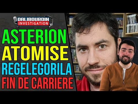 ASTERION ATOMIZES REGELEGORILA AND KEEPS THE MULTIPLA