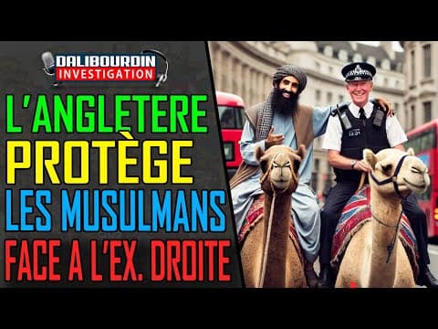 ANGLETERRE - LA POLICE PROTÈGE LES MUSULMANS DE L'EXTRÊME DROITE