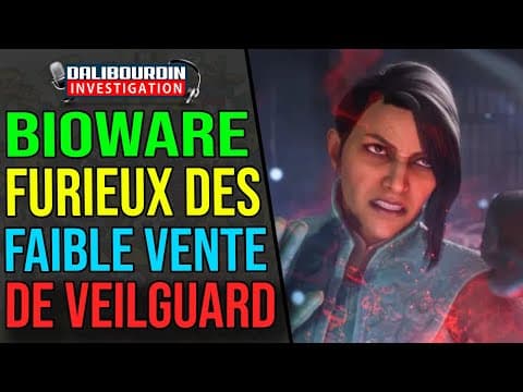 DRAGON AGE VEILGUARD - BIOWARE FURIEUX DU PEU DE VENTE DU JEU MALGRÉ SA QUALITÉ