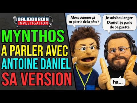 MYNTHOS A ECHANGÉ AVEC ANTOINE DANIEL - VOICI CE QU'IL SE SONT DIT