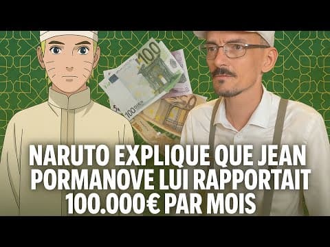 Naruto Converted to Islam Explains Jean Pormanove Earned Him 100,000 Euros a Month