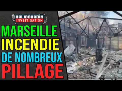 MARSEILLE - LOOTING REPORTED AND GROK CALLS LEFTISTS ON THE FIRE