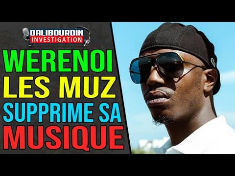 WERENOI - MUSLIM RAPPER - COMMUNITY DEMANDS REMOVE HIS MUSIC