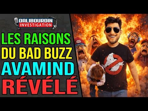 AVAMIND - LA VRAI RAISON DE SON BADBUZZ ENFIN RÉVÉLÉ ET POPCORN DOXX TWITCH GAUCHISTE
