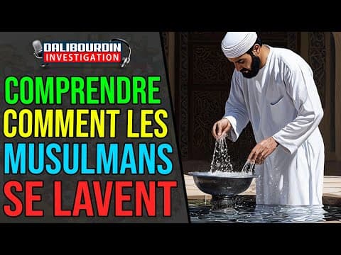 WE TRY TO UNDERSTAND HOW MUSLIMS WASH