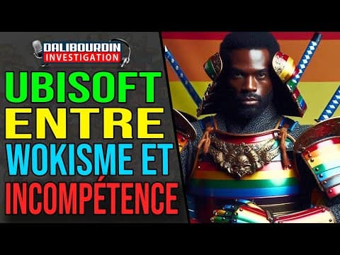 UBISOFT OBLIGÉ D'EMBAUCHER DES PRESTATAIRE BLANC CAR LES DEVS WOKE NON BINAIRE SONT INCAPABLE