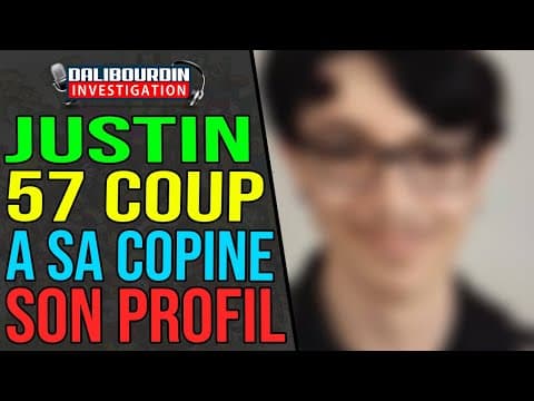 JUSTIN GAVE 57 COU AND HIS PROFILE IS CHILLING