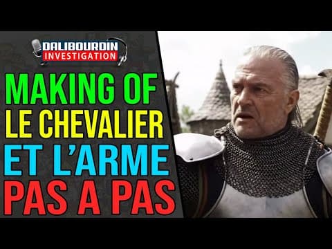 MAKING OF THE VIDEO - THE KNIGHT AND THE GUN