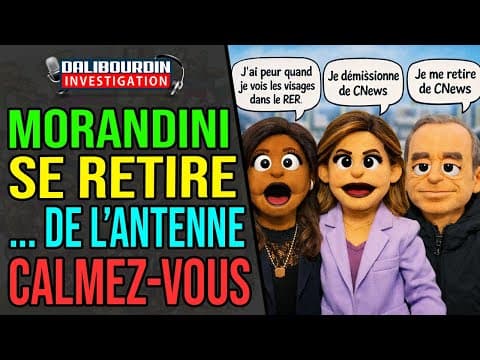 MORANDINI LEAVES CNEWS - SONYA MABROUK RESIGNS AND KARINE LE MARCHAND TALKS ABOUT THE RER