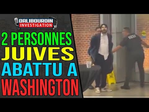 2 JEWS SHOT IN WASHINGTON