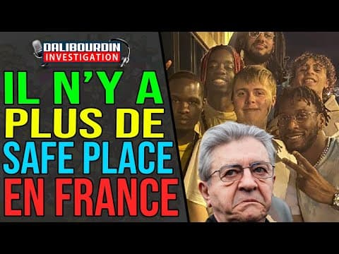 DARMANIN "THERE ARE NO MORE SAFE PLACE IN FRANCE" AND ZIOCLO ATTACKS PSYHODELIK