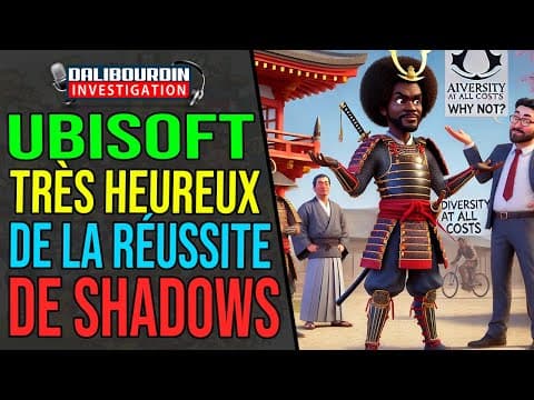 UBISOFT SABRE LE CHAMPAGNE SUR LA TRÈS GROSSE RÉUSSITE DE ASSASSIN'S CREED SHADOWS