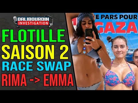 FLOTILLA SEASON 2 - RIMA HASSAN RACE SWAP BY EMMA FOURREAU