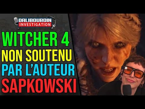 THE WITCHER 4 NOT SUPPORTED BY THE AUTHOR ANDRZEJ SAPKOWSKI