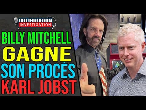 BILLY MITCHELL WINS HIS LAWSUIT AGAINST KARL JOBST WHO OWES HIM $300,000