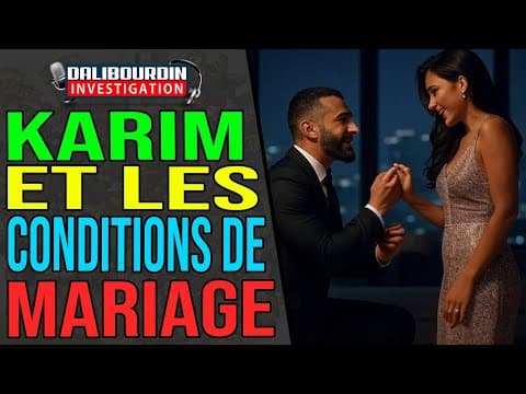 A KARIM MAKES HIS LIST OF CONDITIONS FOR MARRIAGE WITH HIS WIFE