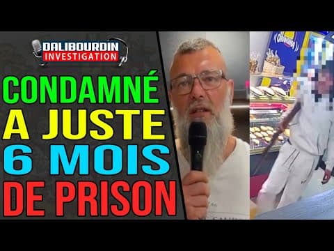 UZES - LE NÉVRON EST COMDAMNÉ A 6 MOIS A PEINE.... LA JUSTICE EST UNE FARCE