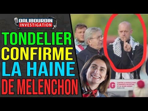MARINE TONDELIER CONFIRMS EVERYTHING WHILE BOMPARD CONTINUES TO LIE