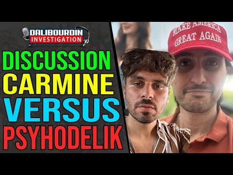 DISCUSSIONS AVEC CARMINE ET DEBRIEF AVEC PUNISHER