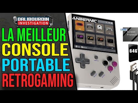 THE BEST HANDHELD CONSOLE FOR RETRO GAMER - ANBERNIC 35XX