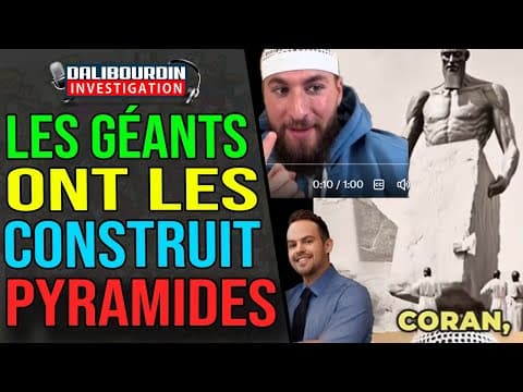 THE QURAN CONFIRMS THAT GIANTS BUILT THE PYRAMIDS