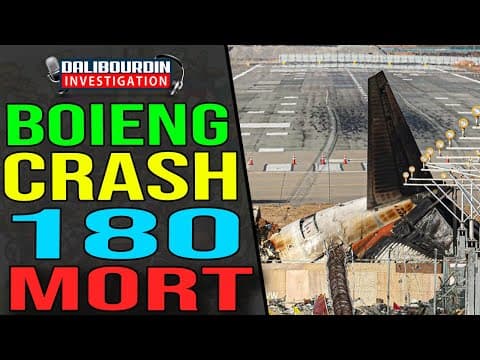 180 DEAD IN BOEING CRASH IN SOUTH KOREA