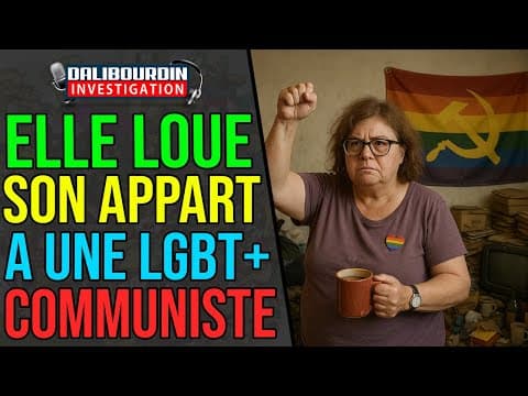 SHE RENTS HER HOUSE TO AN LGBT COMMUNIST