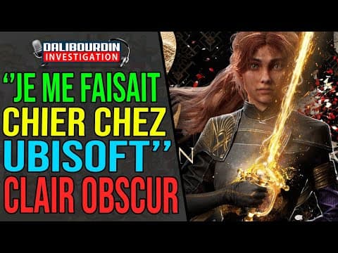 THE DIRECTOR OF LIGHT AND DARK EXPLAINS HOW BORED HE WAS AT UBISOFT