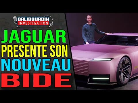 JAGUAR FINALLY UNVEILS ITS NEW CAR AND IT'S A HUGE flop