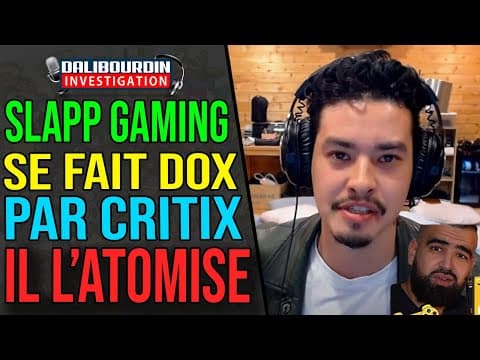 SLAPP GAMING ATOMIZES CRITIX WHO DOSES HIS FAMILY FOR REVENGE