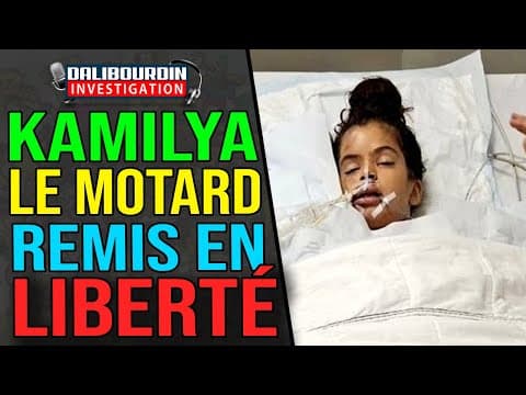 KAMILYA - LE MOTARD REMIS EN LIBERTÉ