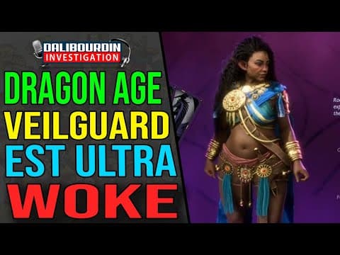 DRAGON AGE VEILGUARD A TOUJOURS ÉTAIT WOKE - SI CELA NE VOUS PLAIT PAS, N'ACHETEZ PAS