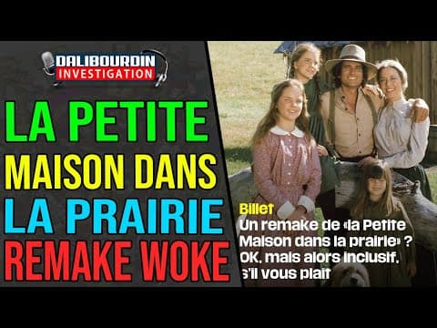 THE WOKE REMAKE OF LITTLE HOUSE ON THE PRAIRIE YOU'RE NOT READY FOR