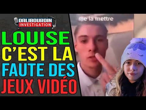 LOUISE - IT'S THE FAULT OF VIDEO GAMES AND FORTNITE