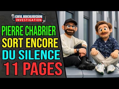 PIERRE CHABRIER FAIT UN THREAD DE 11 PAGES SUR L'AFFAIRE VILEBREQUIN ET SYLVAIN
