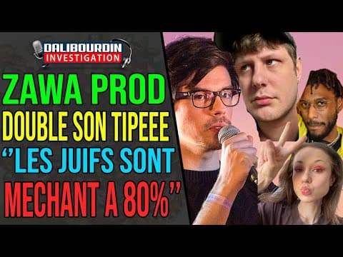 ZAWA PROD DOUBLES ITS TIPEEE AND LEFTIST STREAMERS ESSENTIALIZE JEWS