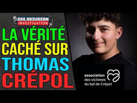 THE HIDDEN TRUTH ABOUT THE THOMAS CRÉPOL AFFAIR